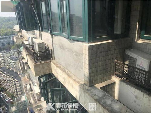 建筑材料脫落再釀悲劇，周大姐脾臟切除引發安全警醒